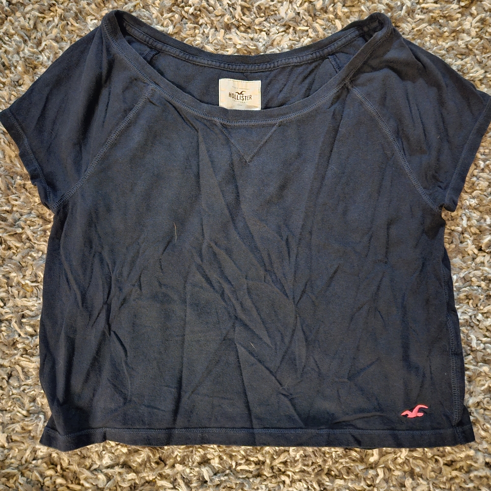 Hollister Dark Blue Tee